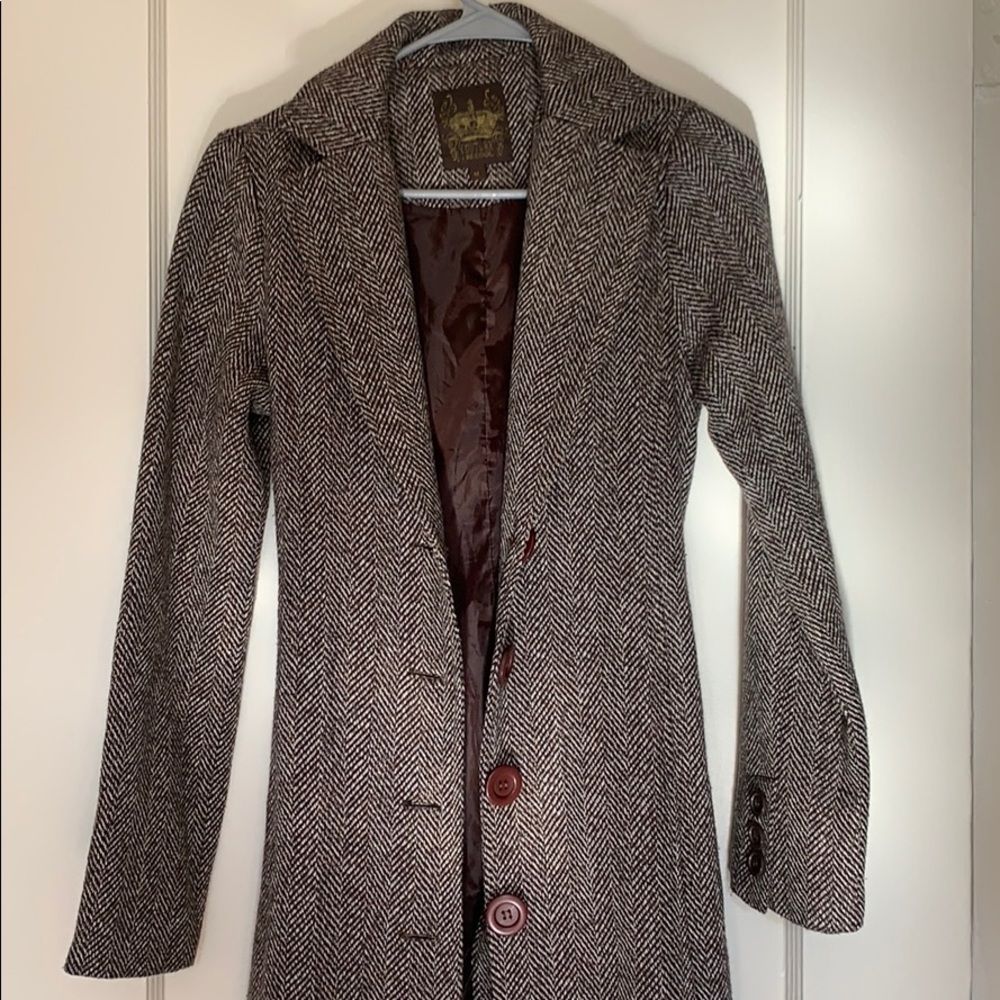 Herringbone jacket